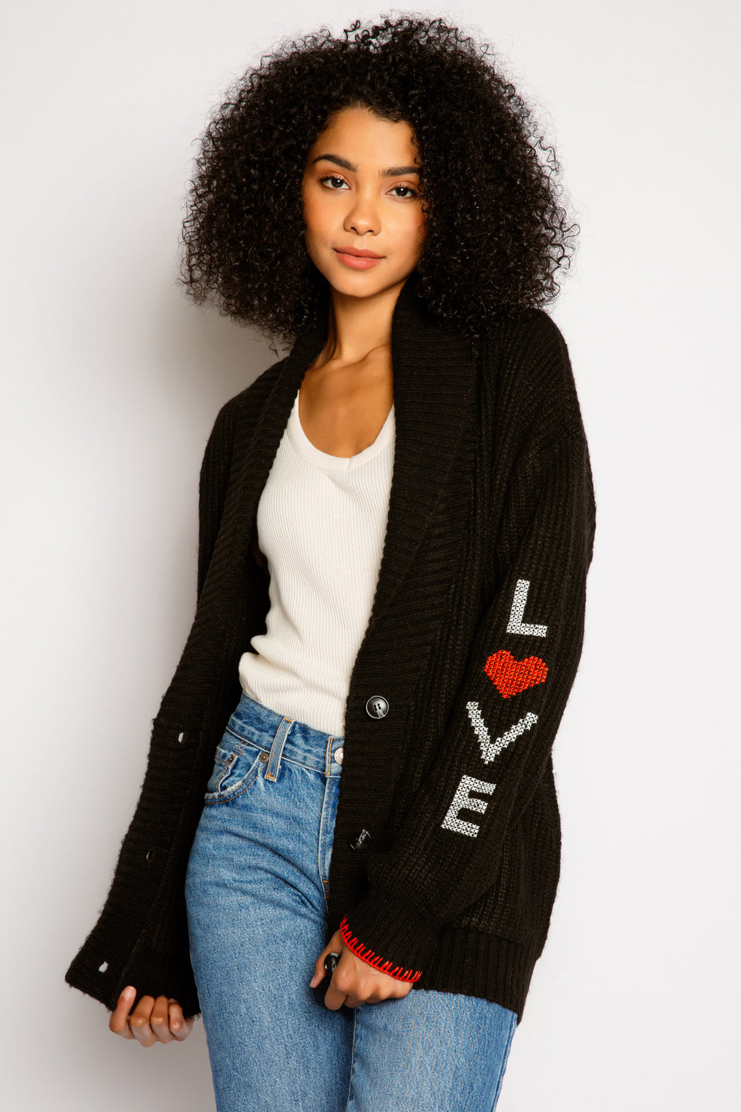 Cross Stitch Casuals Cardigan - Cardigans - P.J. Salvage