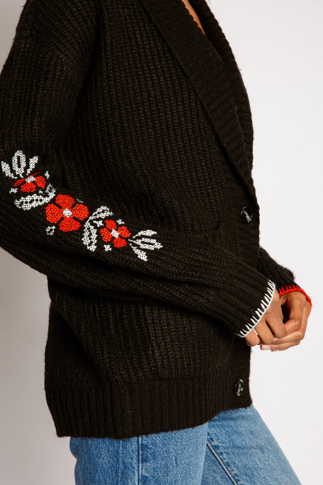 Cross Stitch Casuals Cardigan - Cardigans - P.J. Salvage