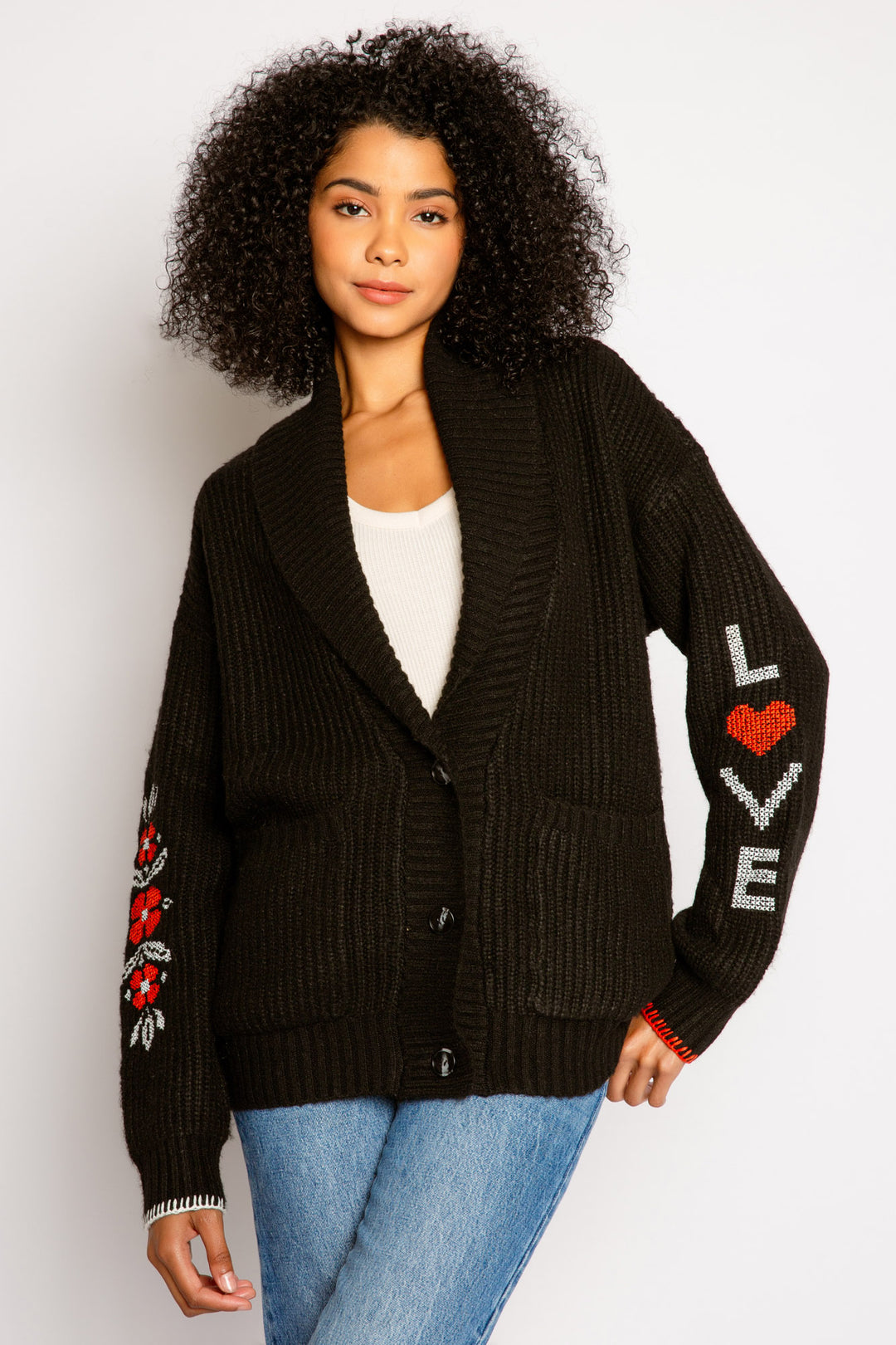 Cross Stitch Casuals Cardigan - Cardigans - P.J. Salvage
