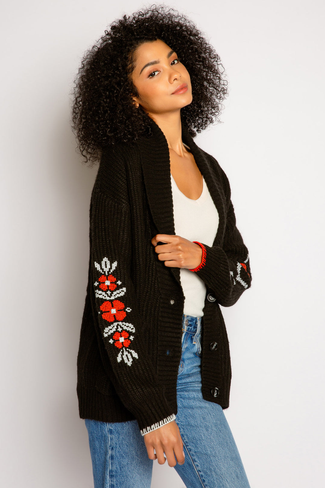 Cross Stitch Casuals Cardigan - Cardigans - P.J. Salvage