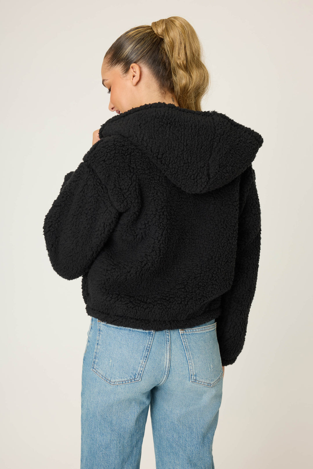 Let's Get Cozy Hooded Zip-up Jacket - Long Sleeve Tops - P.J. Salvage