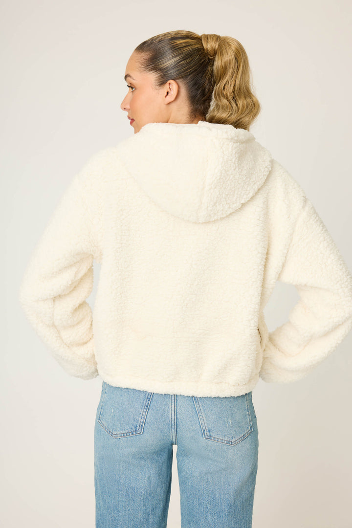 Let's Get Cozy Hooded Zip-Up Jacket - Long Sleeve Tops - P.J. Salvage