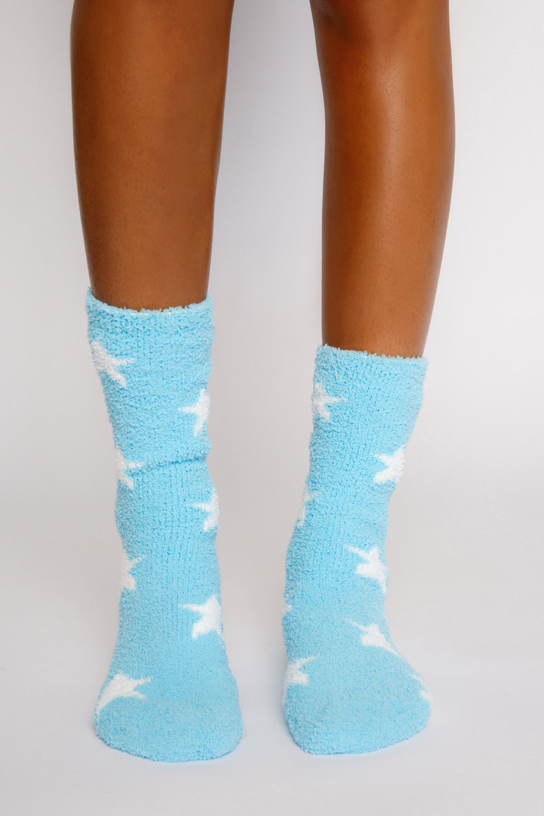 Country Star Cozy Fun Socks - Crew - P.J. Salvage