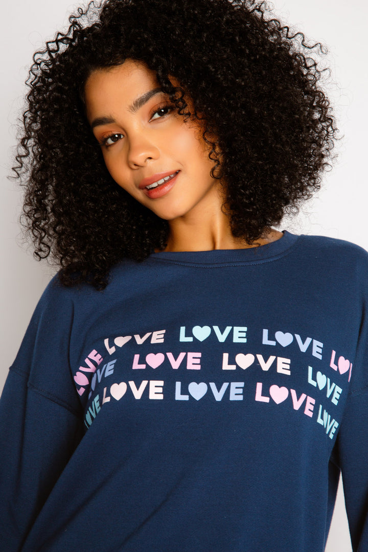 Mad Love Long Sleeve Top - Long Sleeve Tops - P.J. Salvage