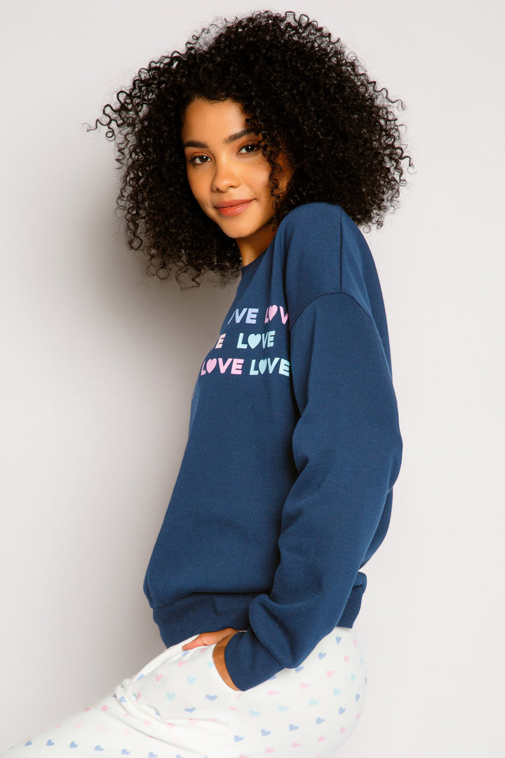 Mad Love Long Sleeve Top - Long Sleeve Tops - P.J. Salvage