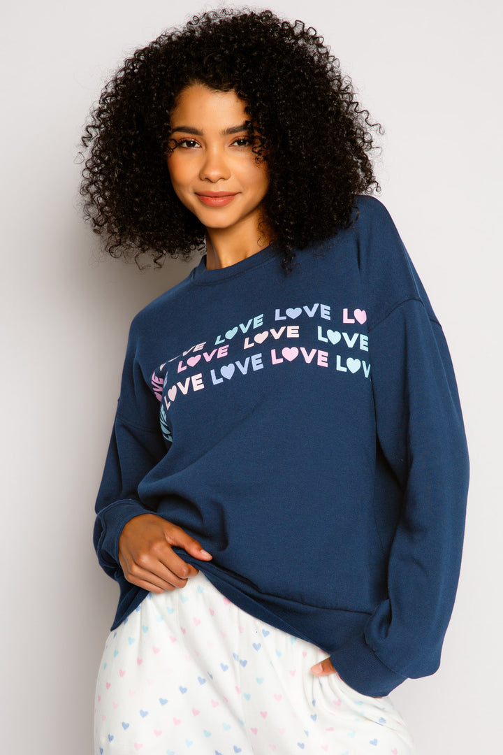 Mad Love Long Sleeve Top - Long Sleeve Tops - P.J. Salvage