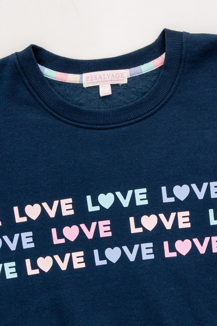 Mad Love Long Sleeve Top - Long Sleeve Tops - P.J. Salvage