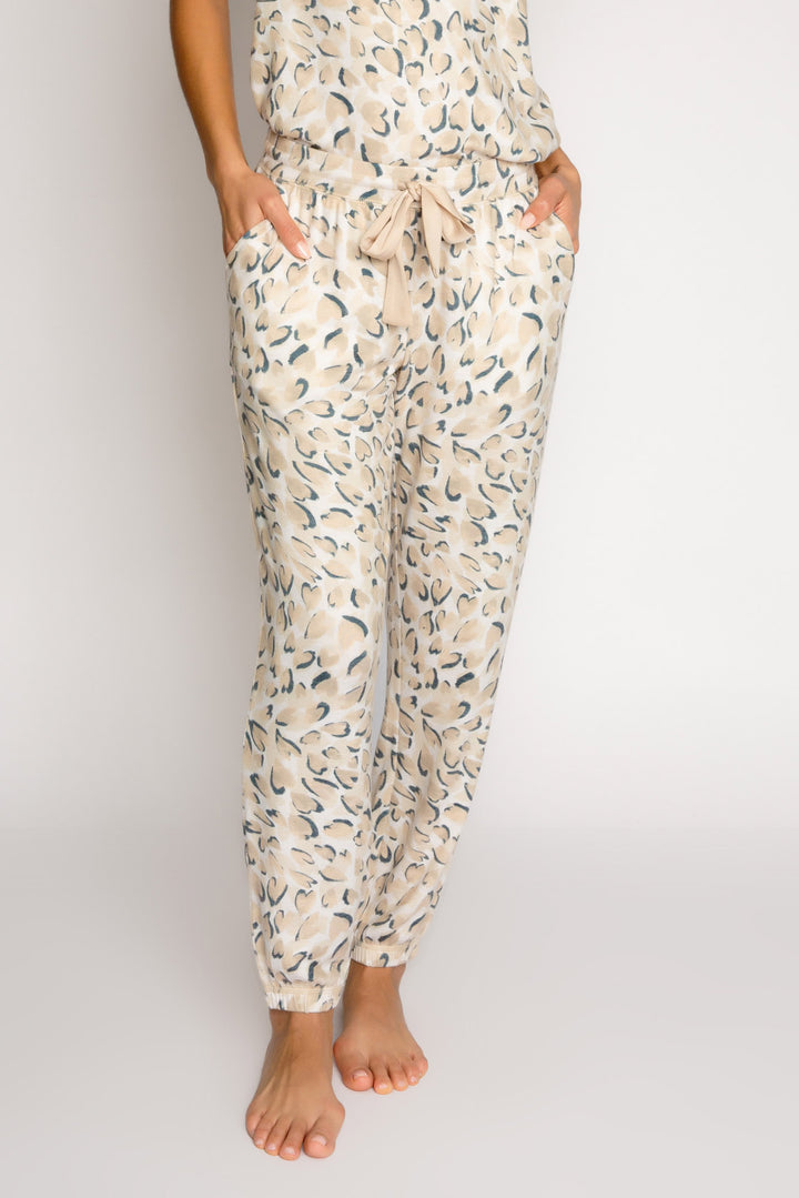 Wild About You Banded Pants - Banded Pants - P.J. Salvage