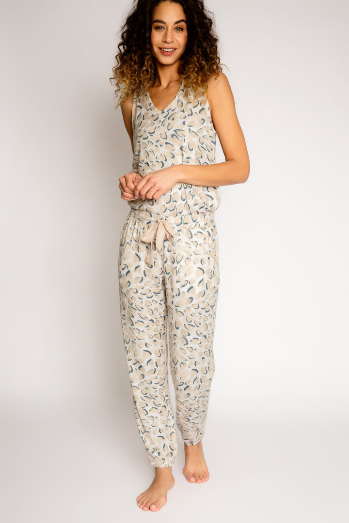 Wild About You Banded Pants - Banded Pants - P.J. Salvage