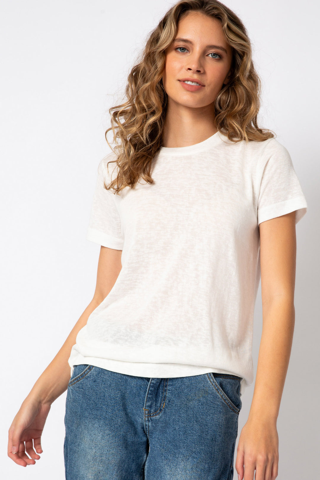 Back To Basics Short Sleeve Top - P.J. Salvage