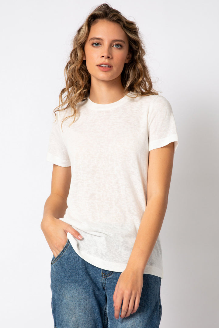 Back To Basics Short Sleeve Top - P.J. Salvage