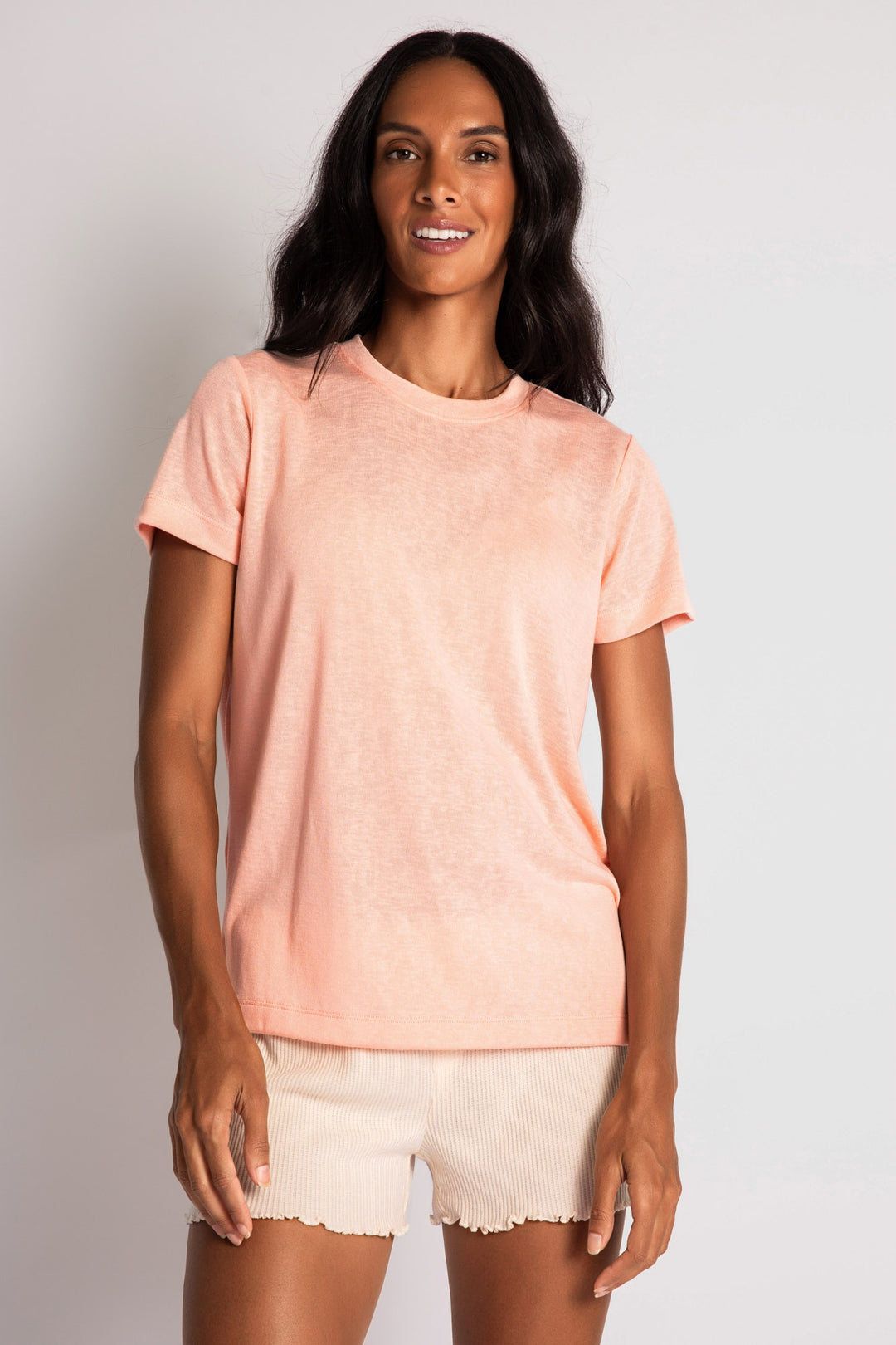 Back To Basics Short Sleeve Top - P.J. Salvage