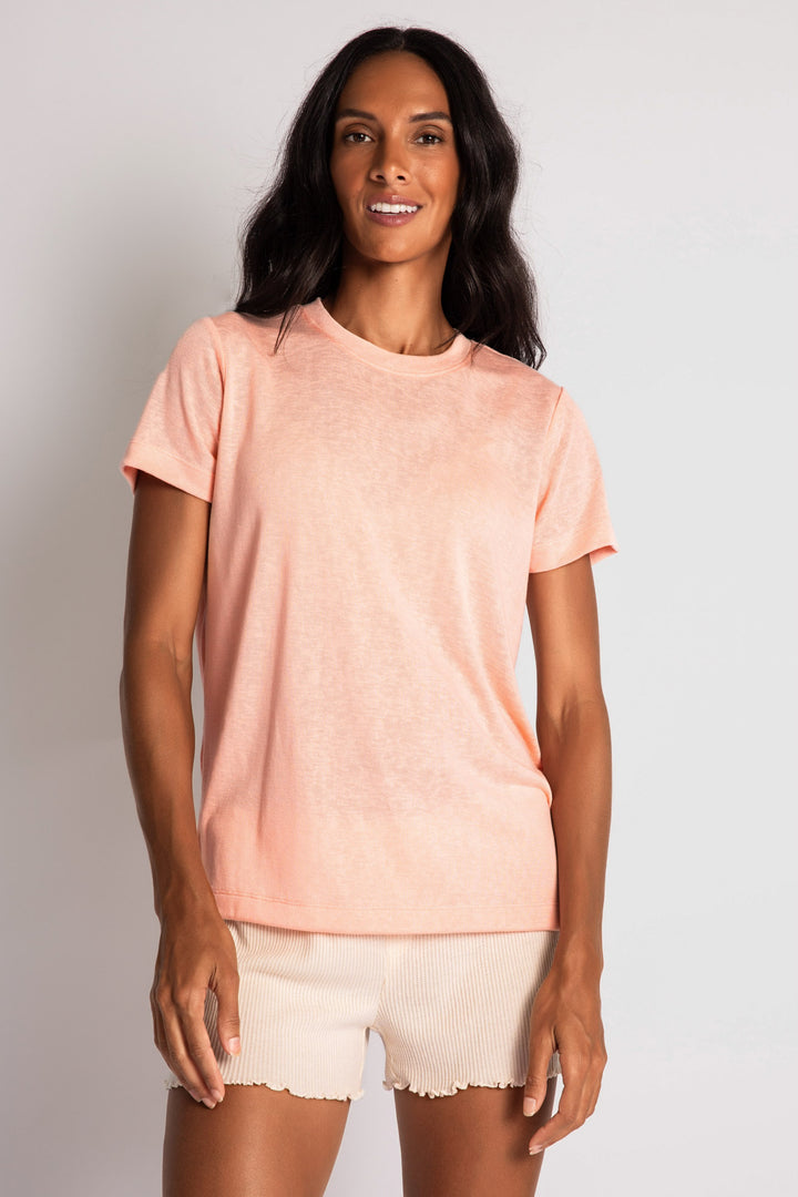 Back To Basics Short Sleeve Top - P.J. Salvage