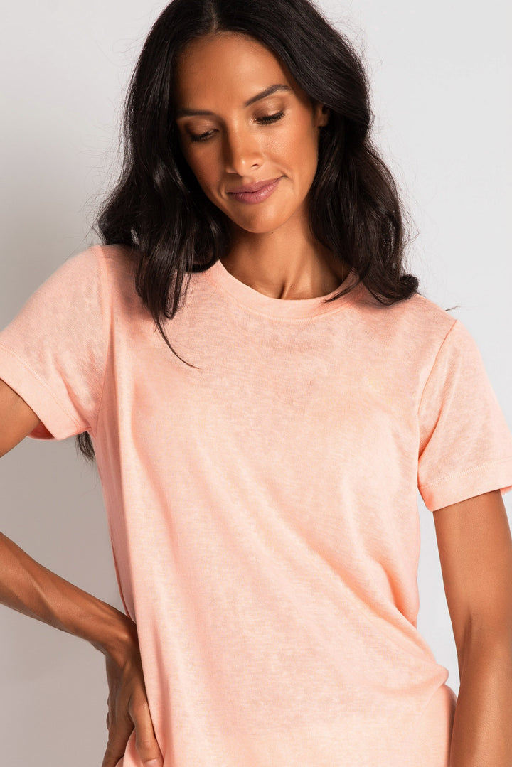 Back To Basics Short Sleeve Top - P.J. Salvage