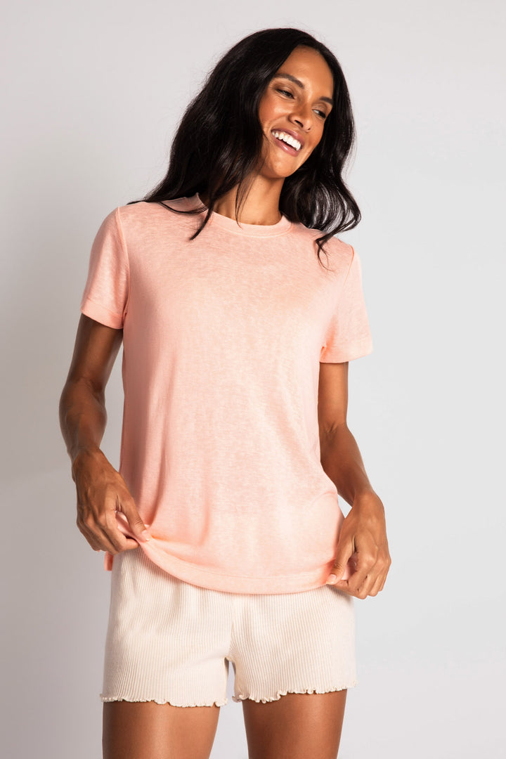 Back To Basics Short Sleeve Top - P.J. Salvage