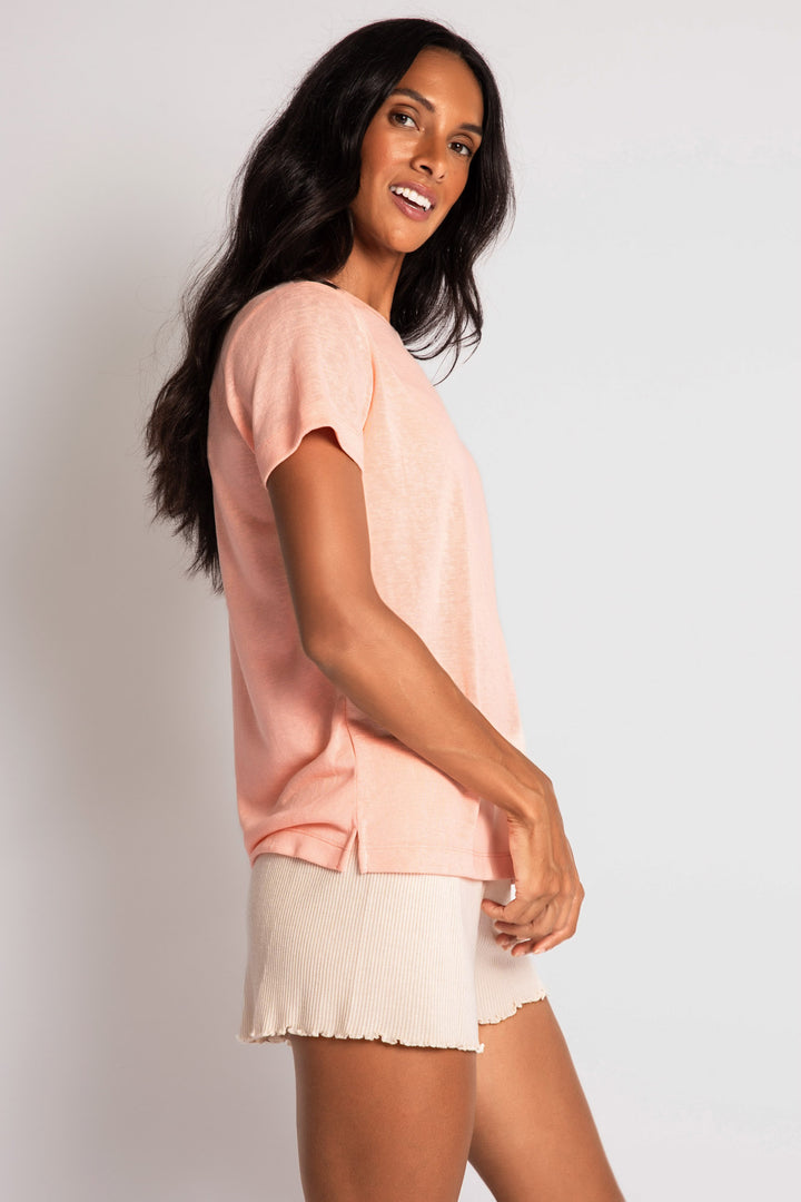 Back To Basics Short Sleeve Top - P.J. Salvage