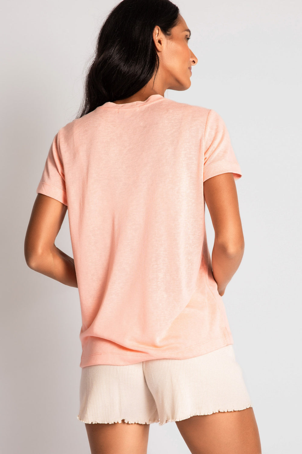 Back To Basics Short Sleeve Top - P.J. Salvage
