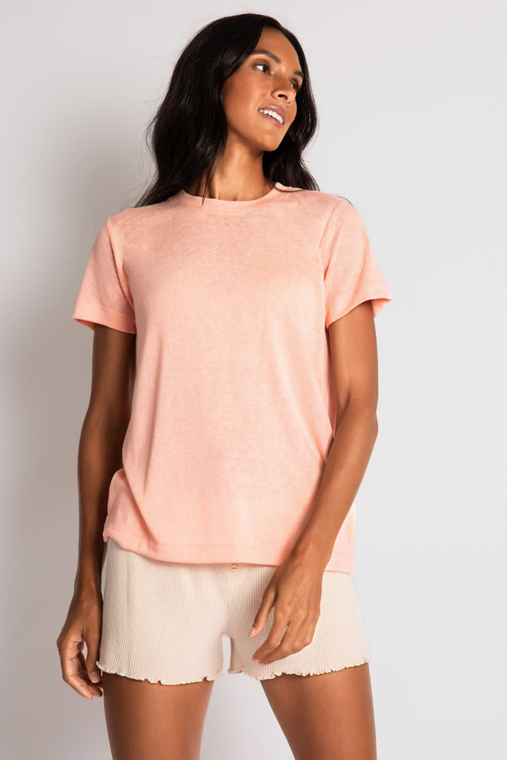 Back To Basics Short Sleeve Top - P.J. Salvage