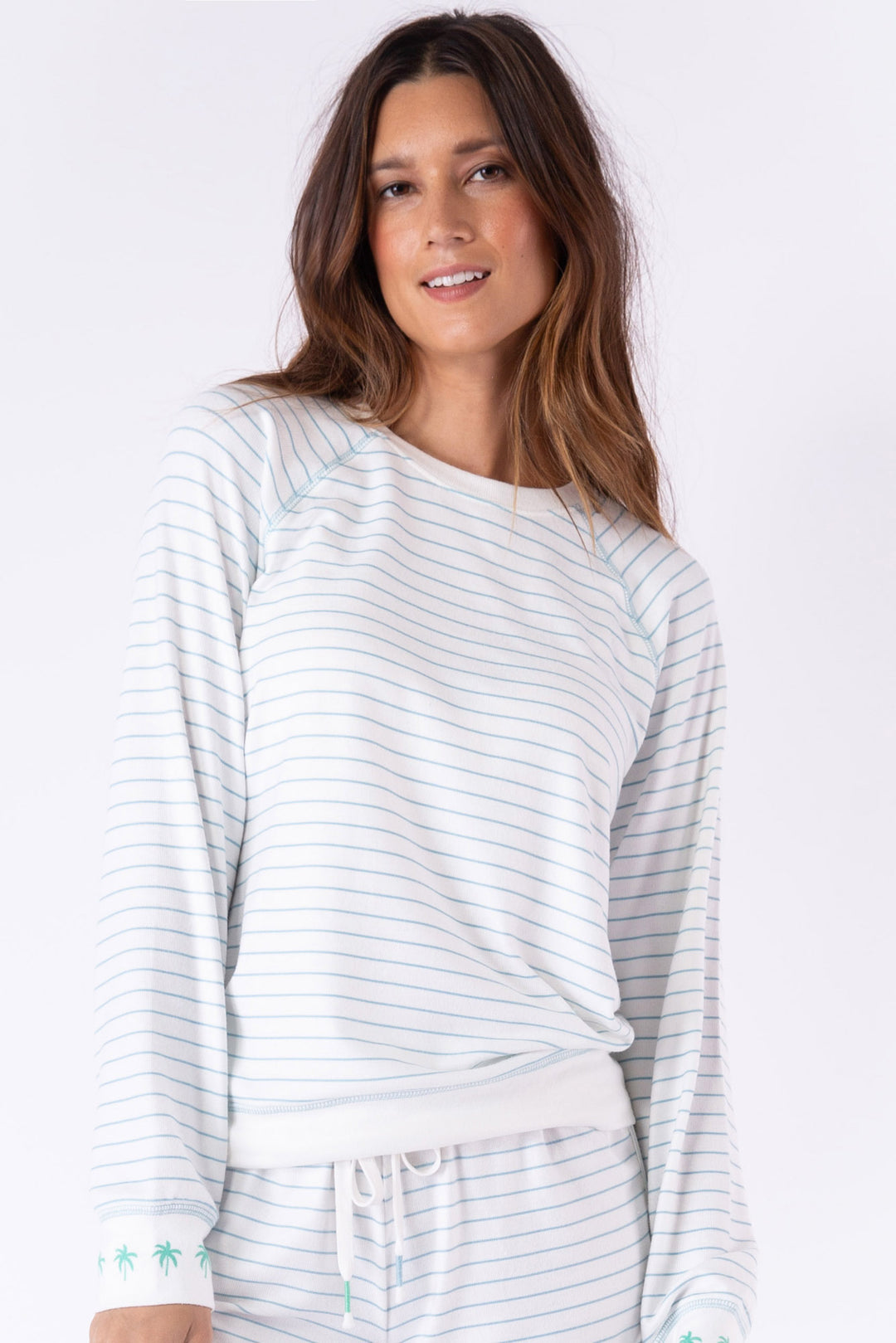 Beach More Worry Less Long Sleeve Top