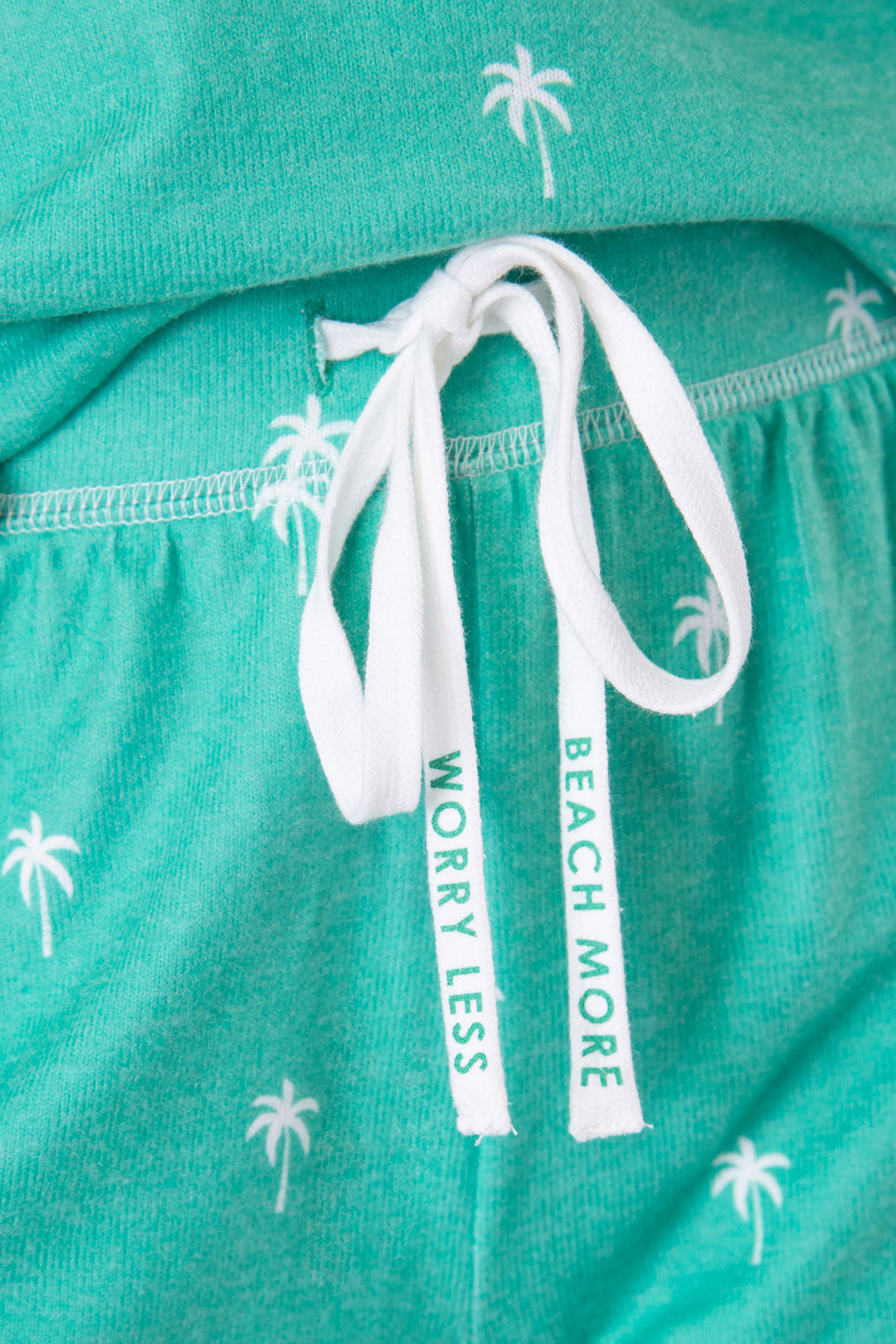 Beach More Worry Less Lounge Shorts