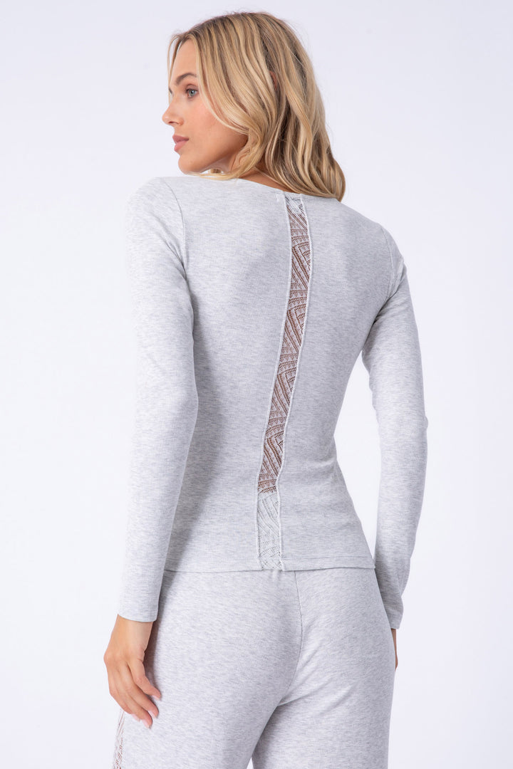 Lacey Basics Long Sleeve Top - P.J. Salvage
