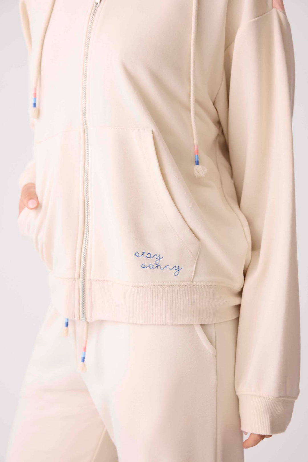 Sunrise Stripes Zip Hoodie - P.J. Salvage