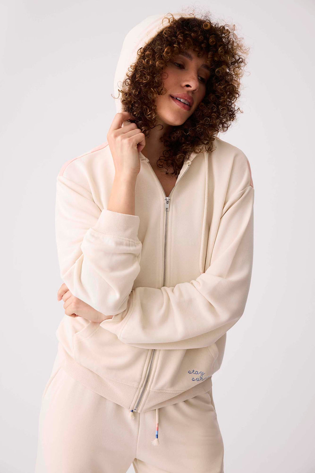 Sunrise Stripes Zip Hoodie - P.J. Salvage