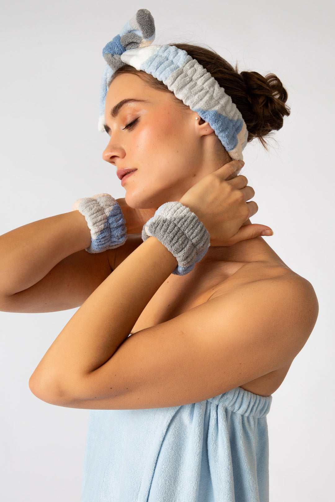 Women's Headband & Wrist Towel Set – P.J. Salvage