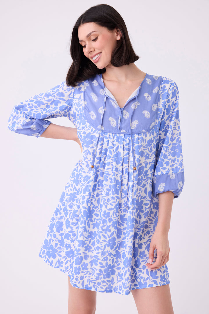 Airy Cotton Voile Dress
