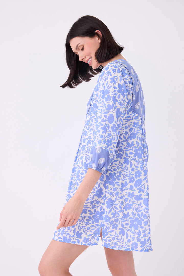 Airy Cotton Voile Dress