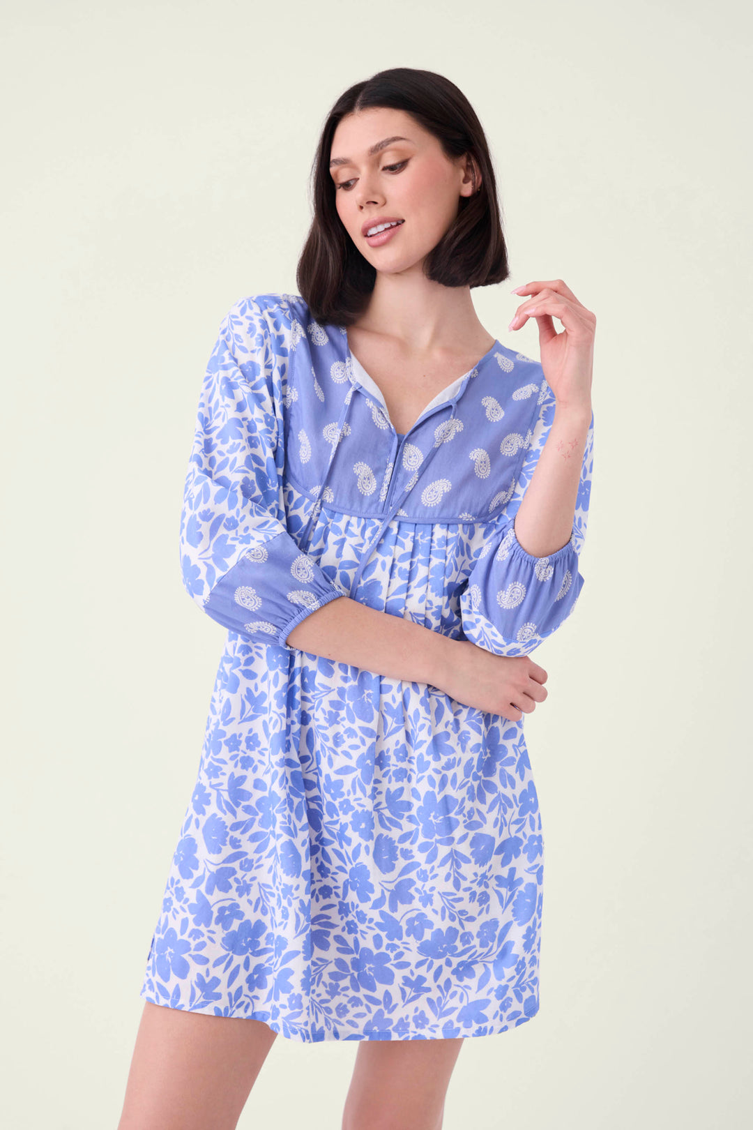 Airy Cotton Voile Dress - Dresses - P.J. Salvage