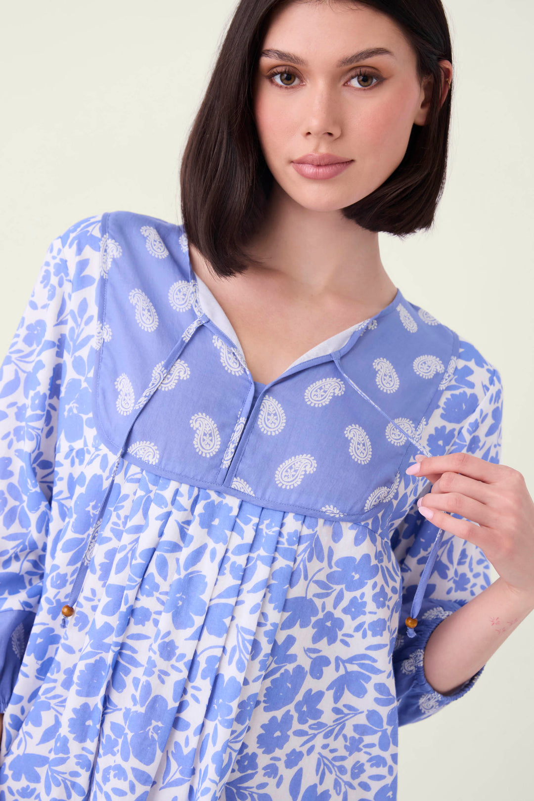 Airy Cotton Voile Dress - Dresses - P.J. Salvage