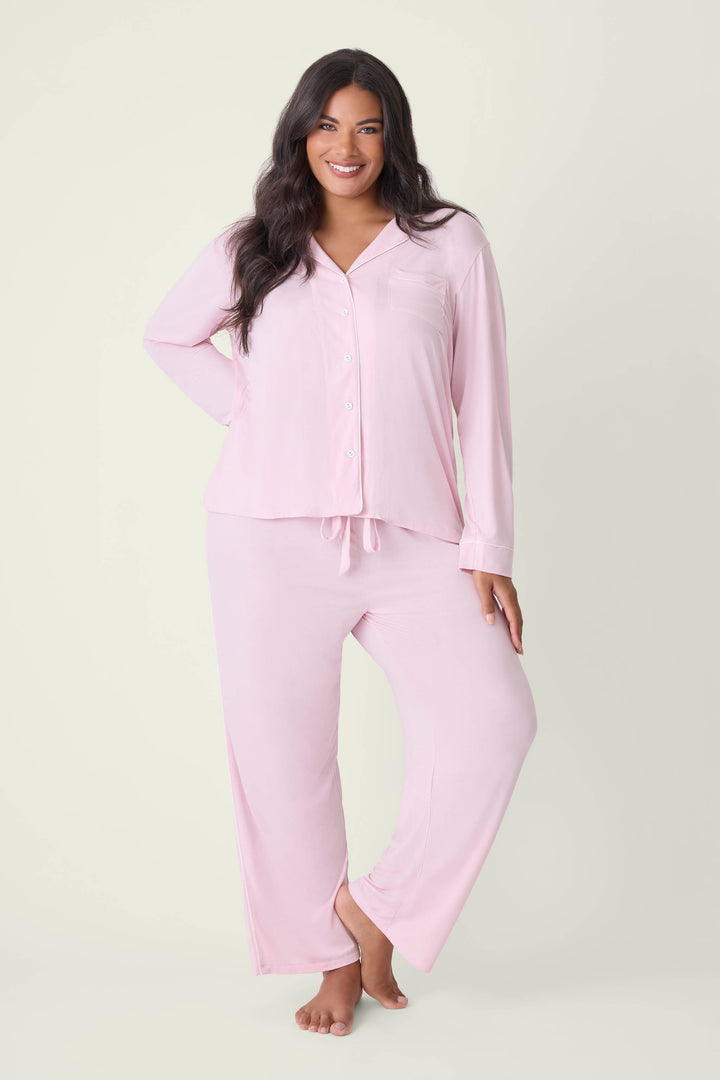 Susan G. Komen 3-Piece Modal PJ Set Plus Size - PJ Sets - P.J. Salvage