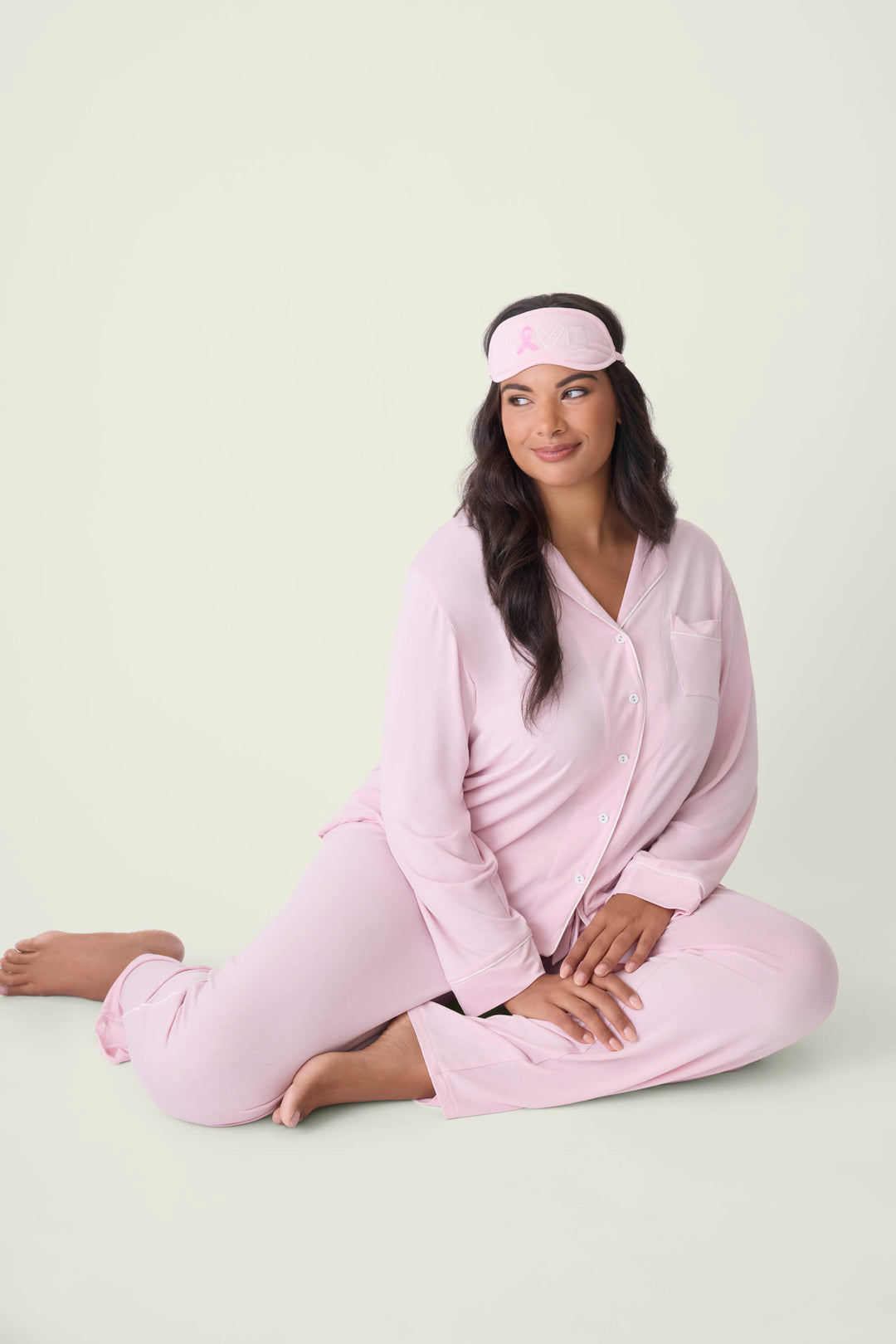Susan G. Komen 3-Piece Modal PJ Set Plus Size - PJ Sets - P.J. Salvage