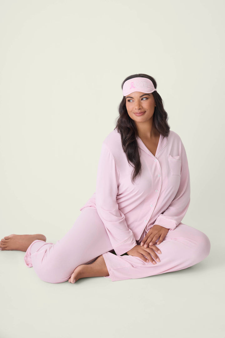 Susan G. Komen 3-Piece Modal PJ Set Plus Size - PJ Sets - P.J. Salvage