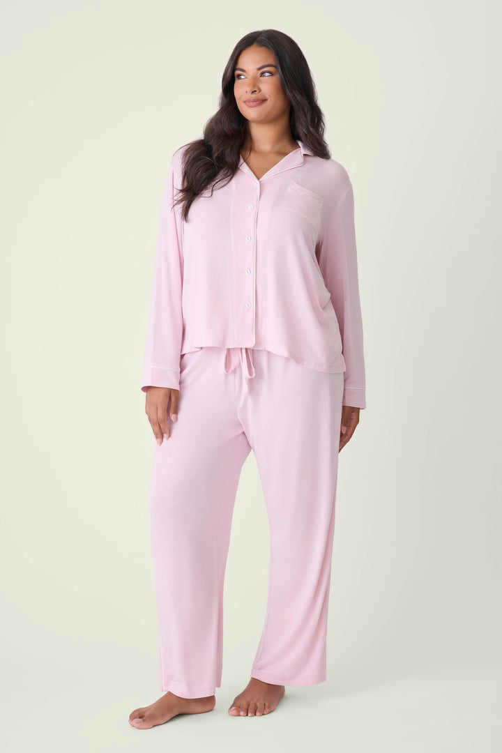 Susan G. Komen 3-Piece Modal PJ Set Plus Size - PJ Sets - P.J. Salvage