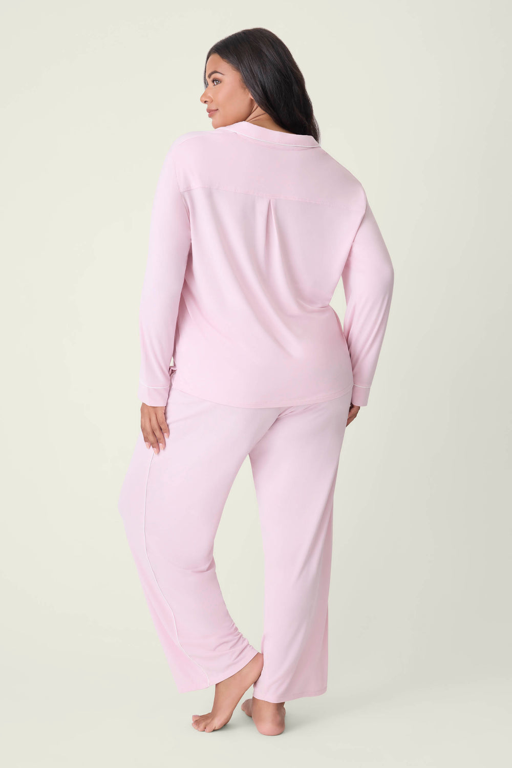Susan G. Komen 3-Piece Modal PJ Set Plus Size - PJ Sets - P.J. Salvage