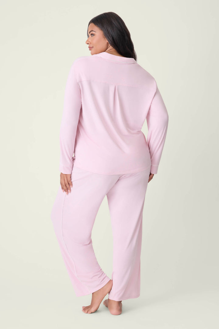 Susan G. Komen 3-Piece Modal PJ Set Plus Size - PJ Sets - P.J. Salvage