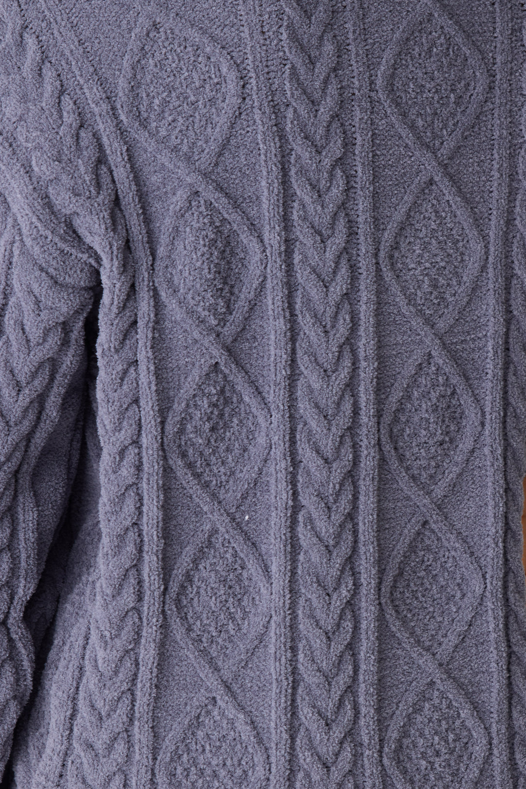 Chenille Cozy Cable Quarter Zip Sweater - Sweaters - P.J. Salvage