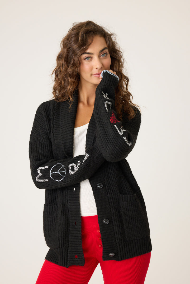 Cross Stitch Casuals Knit Cardigan