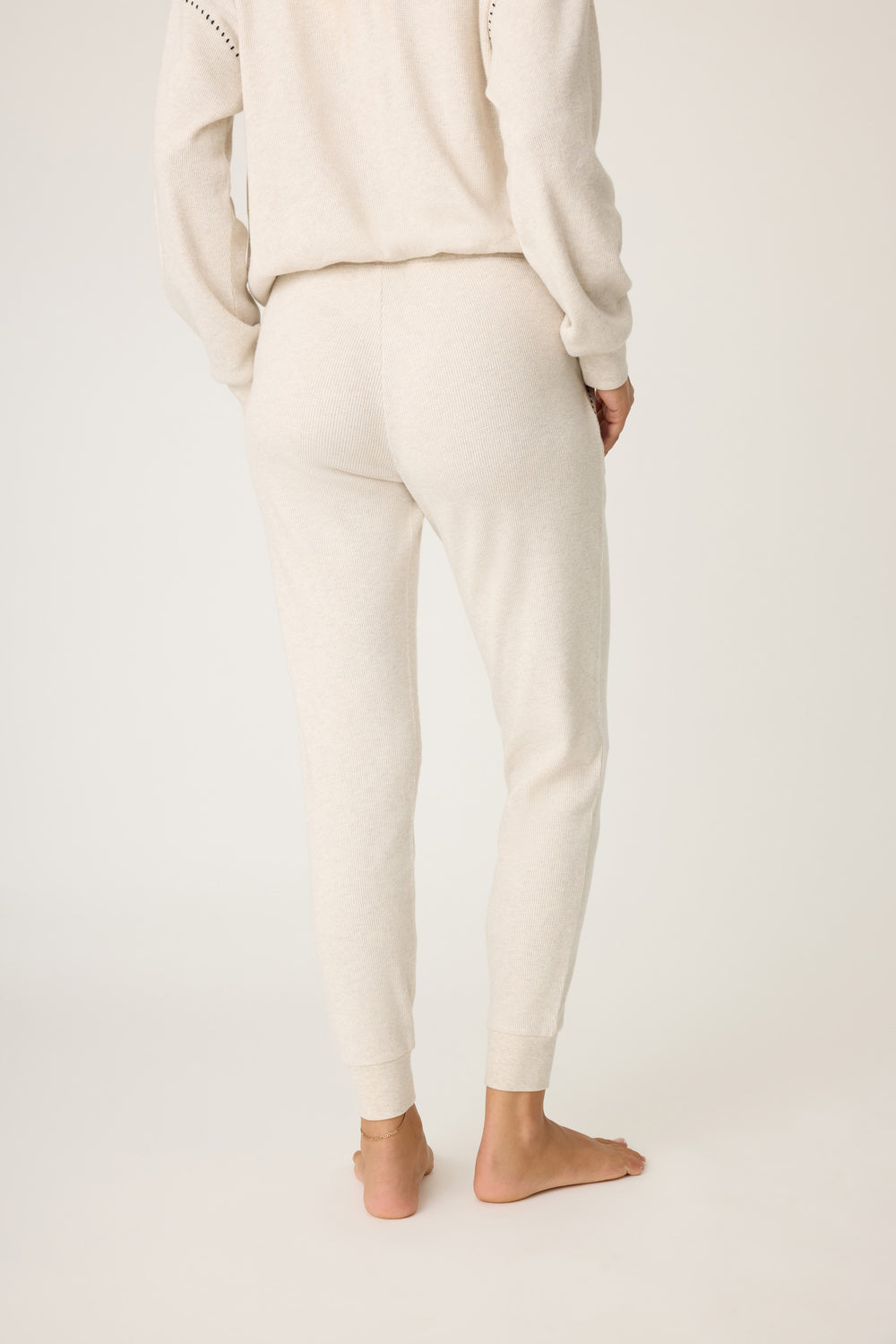 Cross Stitch Casuals Waffle Knit Jogger Pants - P.J. Salvage