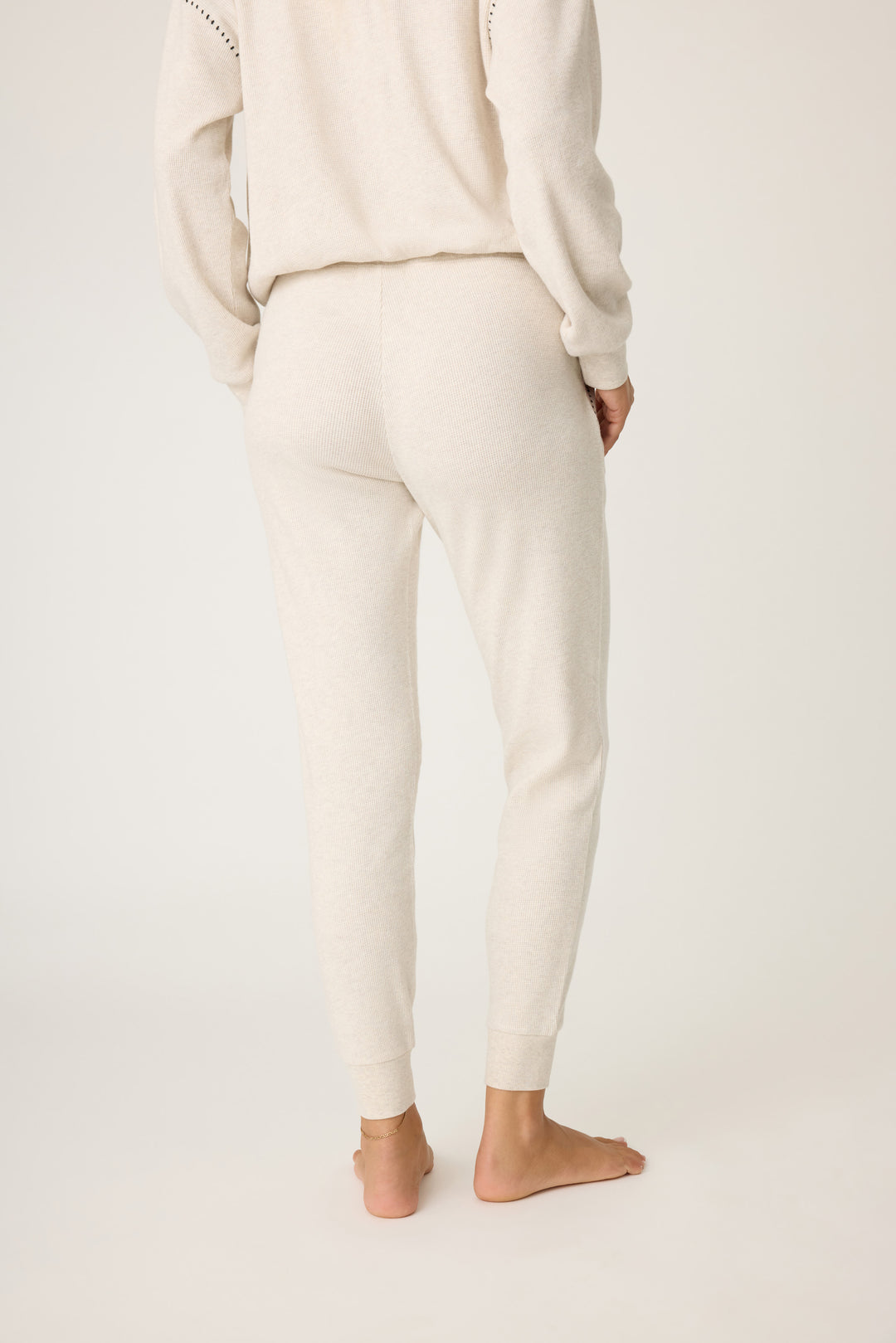 Cross Stitch Casuals Waffle Knit Jogger Pants - P.J. Salvage