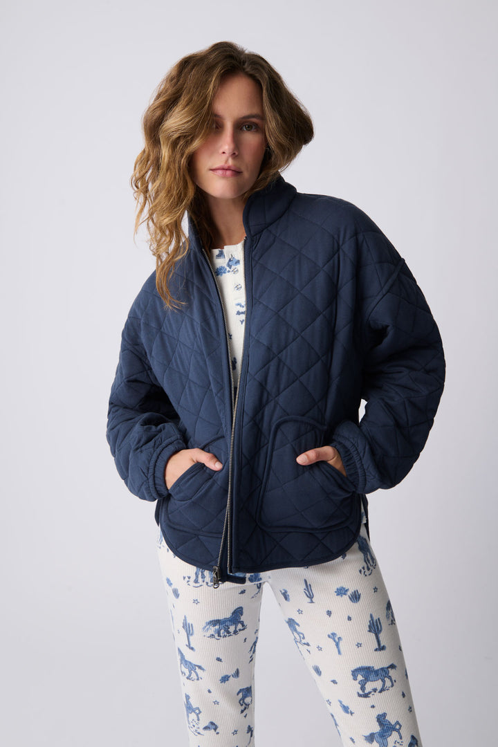 Desert Daze Reversible Quilted Jacket - P.J. Salvage