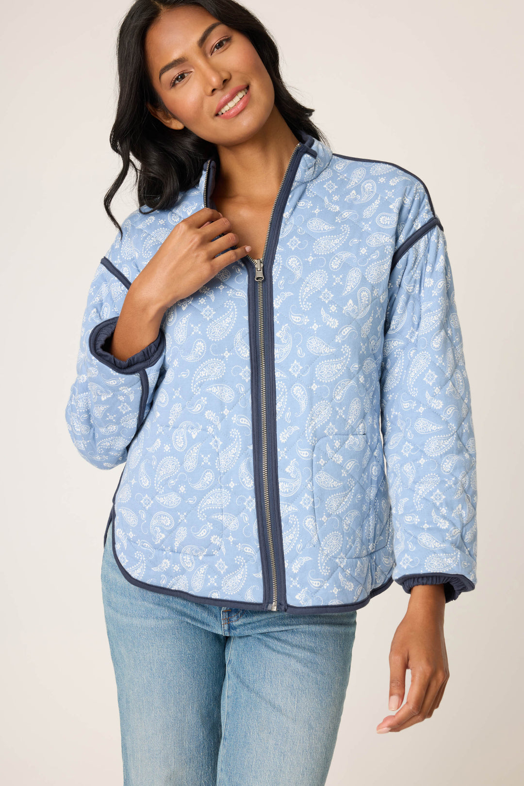 Desert Daze Reversible Quilted Jacket - Jackets - P.J. Salvage