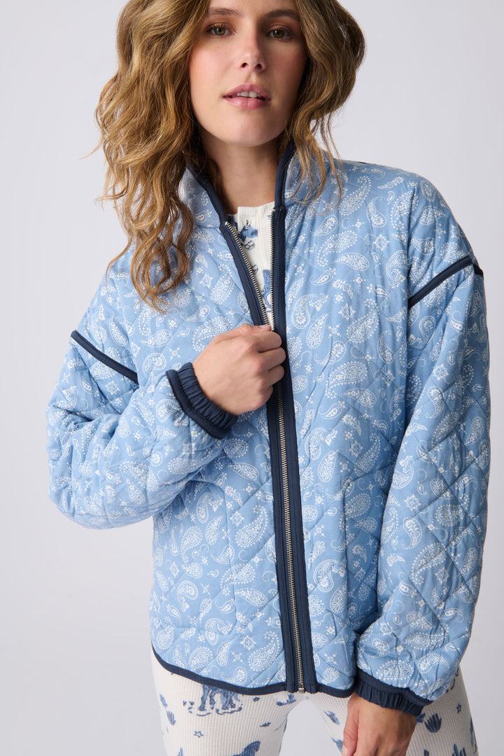 Desert Daze Reversible Quilted Jacket - P.J. Salvage