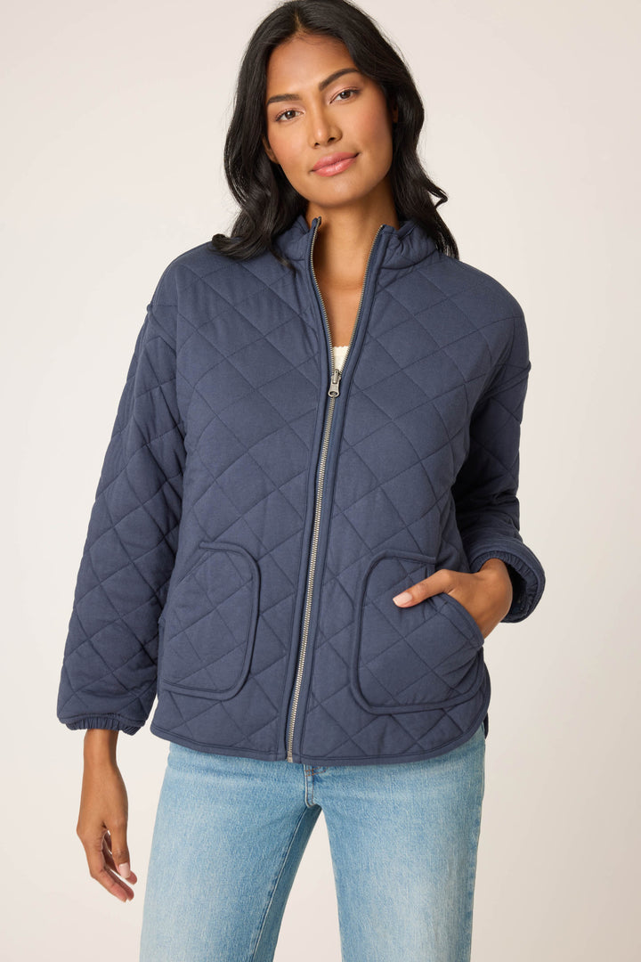 Desert Daze Reversible Quilted Jacket - Jackets - P.J. Salvage
