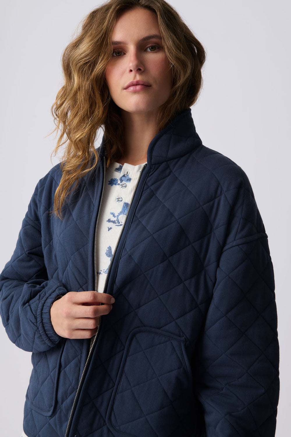 Desert Daze Reversible Quilted Jacket - P.J. Salvage
