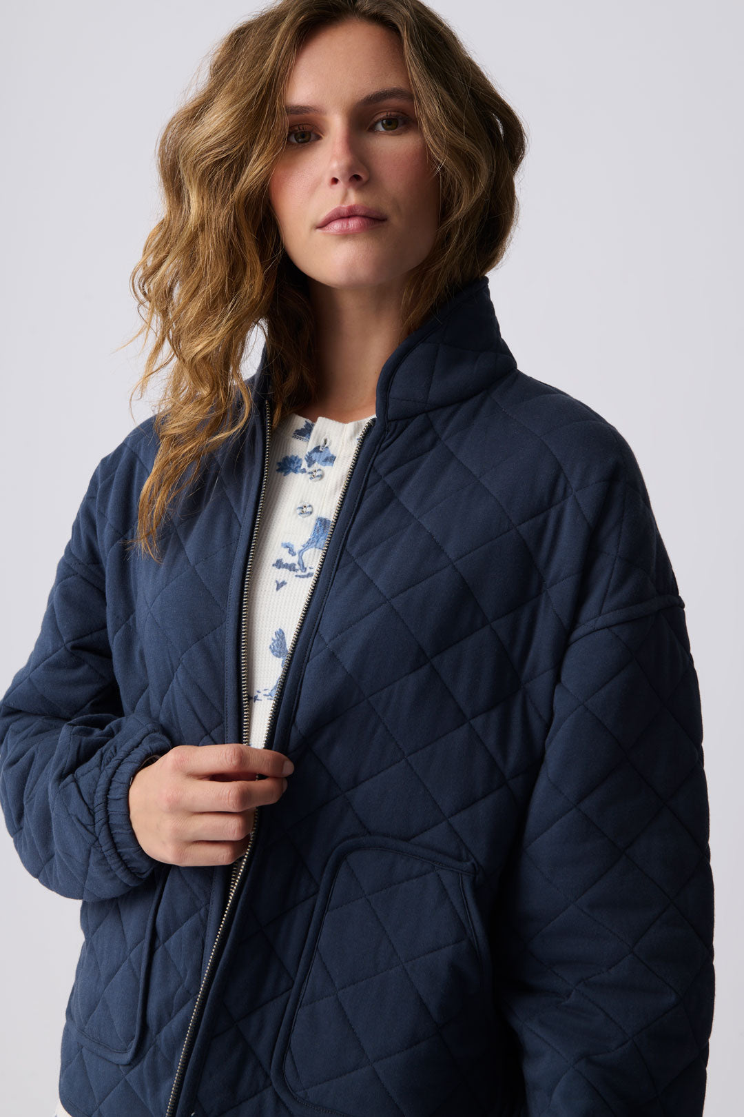 Desert Daze Reversible Quilted Jacket - P.J. Salvage