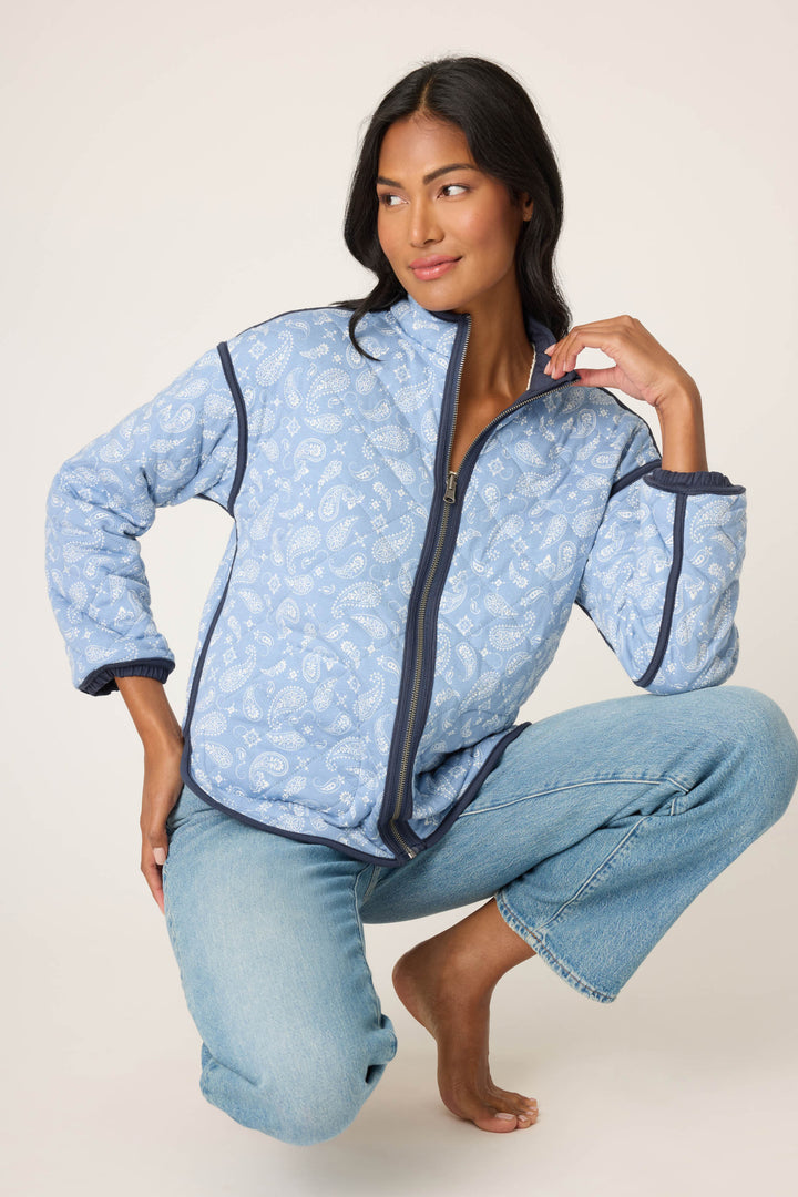 Desert Daze Reversible Quilted Jacket - Jackets - P.J. Salvage