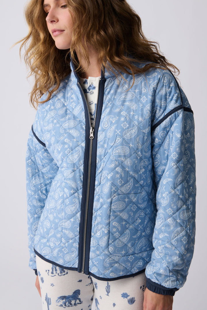 Desert Daze Reversible Quilted Jacket - P.J. Salvage